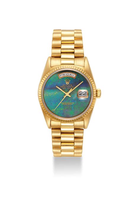 rolex opal dial